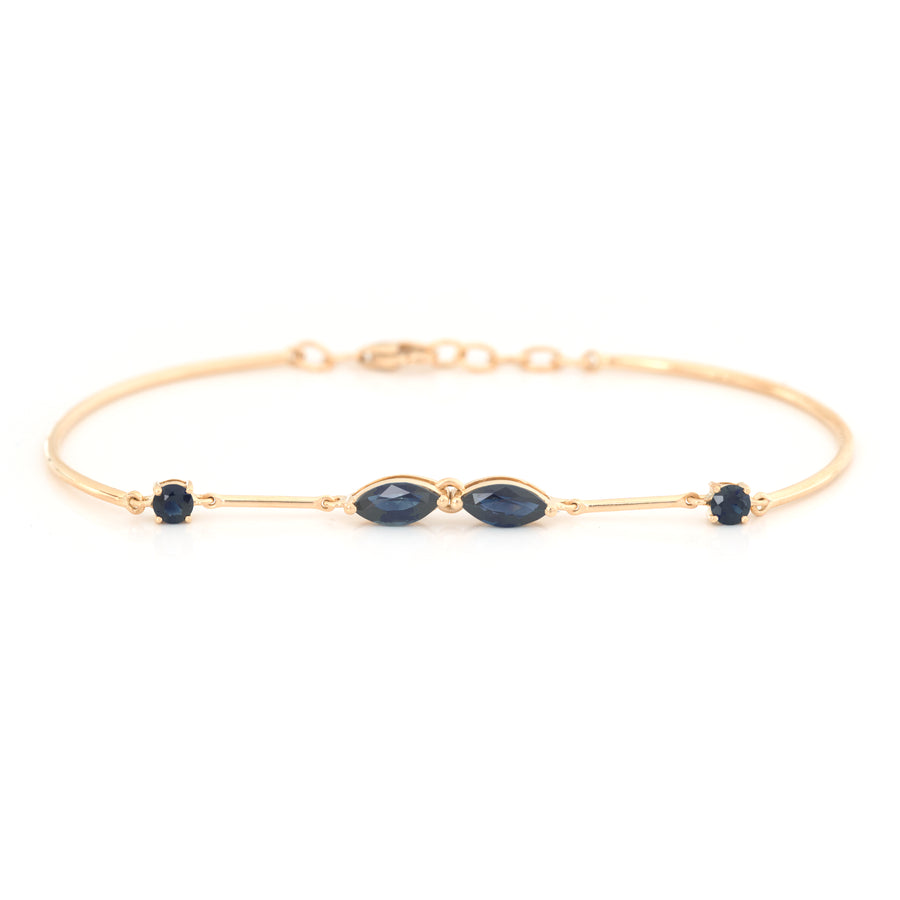 Sapphire Duo Bracelet