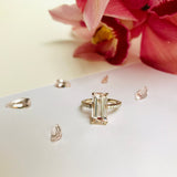 Morganite & Diamond Supreme Ring