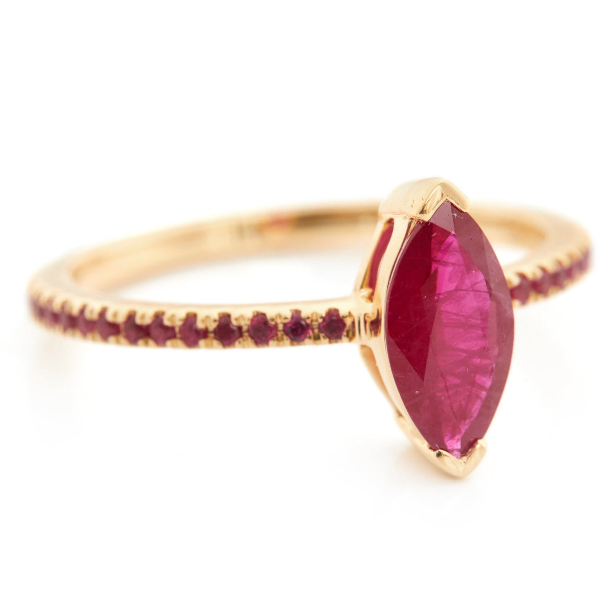 Ruby Marquise Essentials Ring