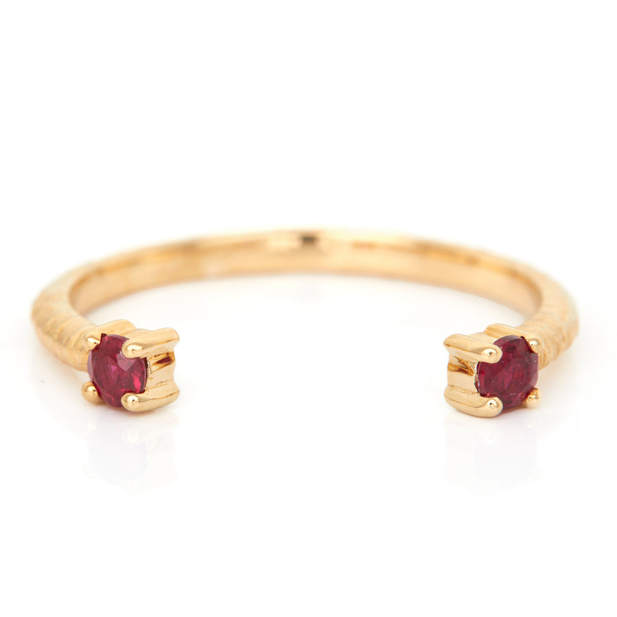 Ruby Open Ring