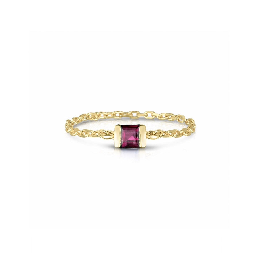 Ruby petite Chain Ring