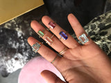 Morganite & Diamond Supreme Ring