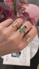 Morganite & Diamond Supreme Ring