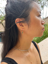 Gemstone Hoop Charms