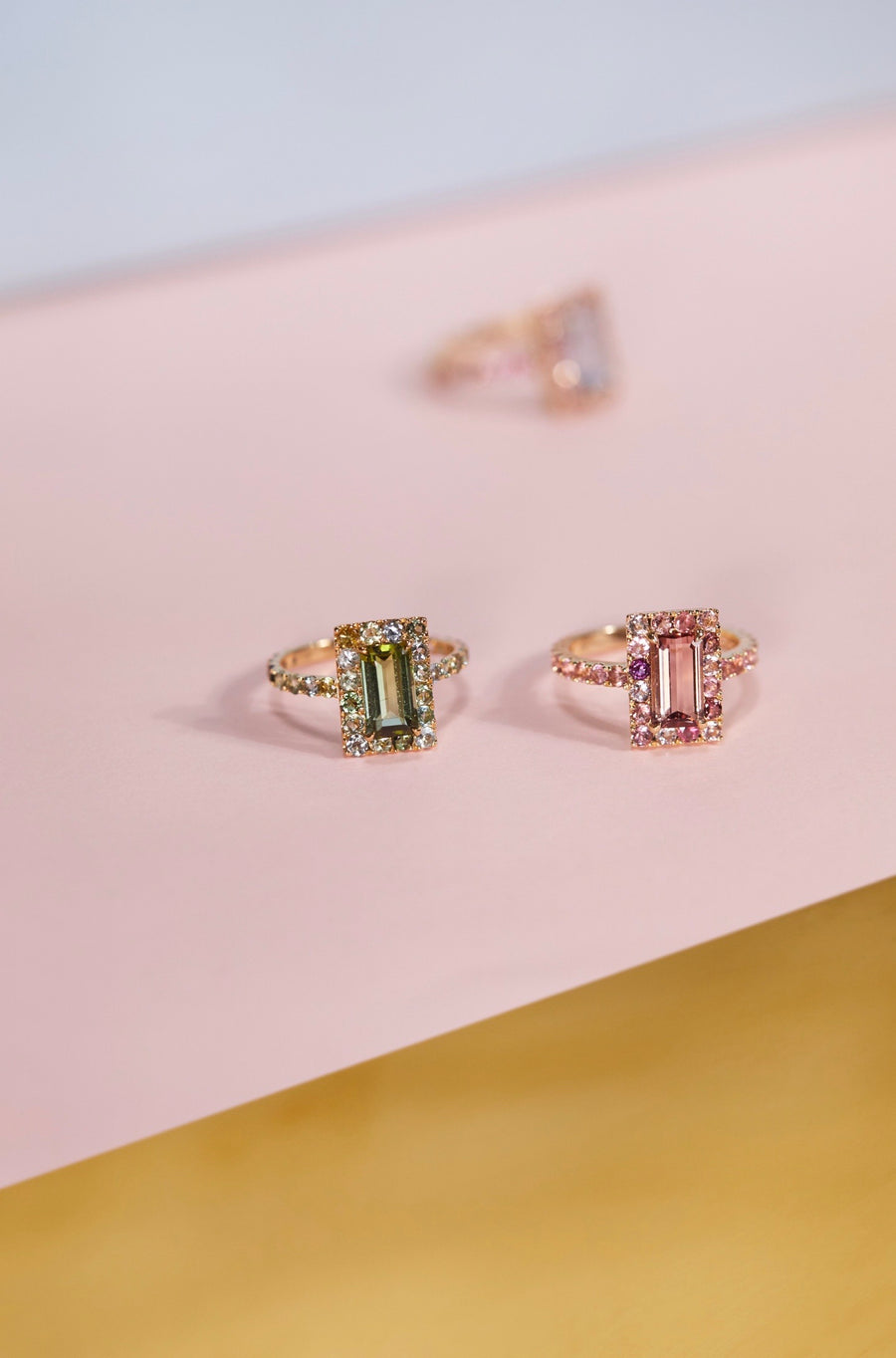 Tourmaline Spring Ring – YI COLLECTION